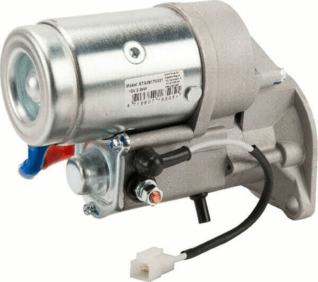 Pièces agricoles - Eclairage - Démarreur 12V 2,2 kW 10 dents, Kramp