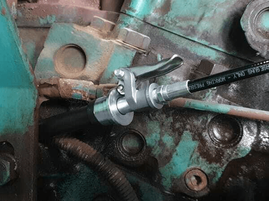 Pièces agricoles - Outils atelier - Buse pour pompe à graisse à fermeture rapide XL