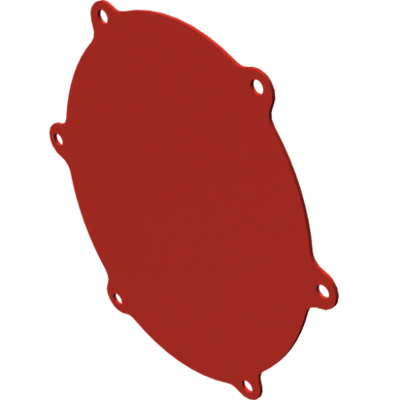 Pièces agricoles - Pièce divers - plaque de recouvrement peinte. -