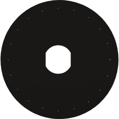 Pièces agricoles - Pièce divers - Disque distribution 20 trous 1mm Choux