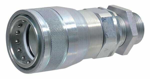 Pièces agricoles - Hydraulique - Coupleur femelle 1"-M30x2