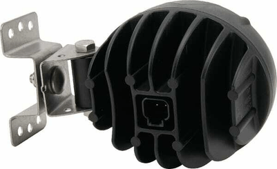 Pièces agricoles - Eclairage - Phare de travail LED rond 18W 1500lm, 10/30V, Ø 117mm faisceau large prise Deutch 6 LED Kramp
