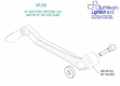 Adaptateur de protection de levier LIGHTECH - Unité
