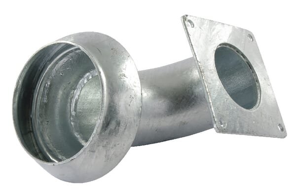Pièces agricoles - Fertilisation & Lisier - Racc. mâle 6" coude 90° Möscha