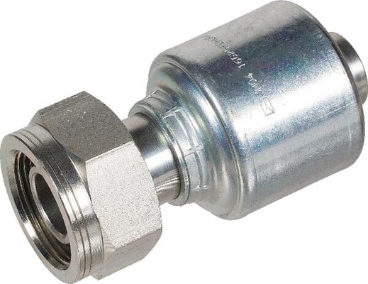 Pièces agricoles - Hydraulique - Racc. à sertir DN25-M36x2