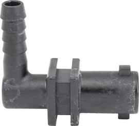 Pièces agricoles - Pièce Pulvérisateur - Porte-buse QJ - embout de tuyau de 10 mm