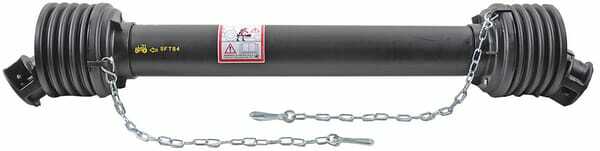 Pièces agricoles - Transmission - Arbre de transmission S4 L : 710mm, Bondioli&Pavesi