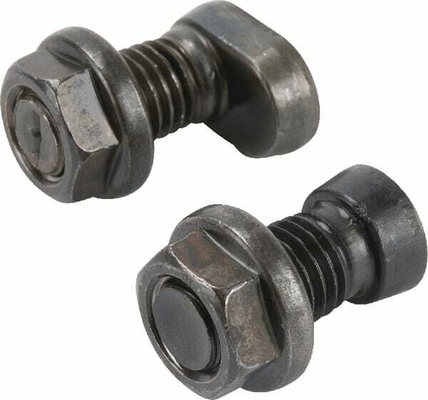 Pièces agricoles - Travail du sol - Kit boulons 1x M14x34 C1F, 1x M14x34 + écrous