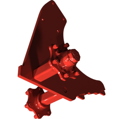 Pièces agricoles - Pièce divers - Cadre de roue gauche soudé -peint-