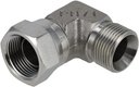 Raccord coudé M/F 3/4" BSP SS