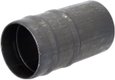 Raccord cannelé noir 4" 204mm