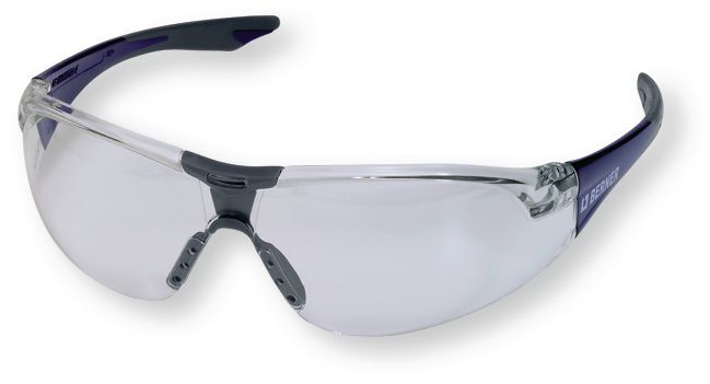 Equipement protection individuelle - Equipement - Lunettes de protection "Vision" sans teinte, bleu (par 1)