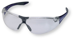 Lunettes de protection "Vision" sans teinte, bleu (par 1)