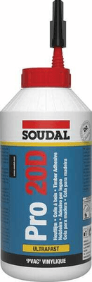 Chimie - Chimie divers - Colle à bois super rapide (750g)
