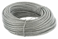 Câble en acier galvanisé 6 mm, 30m