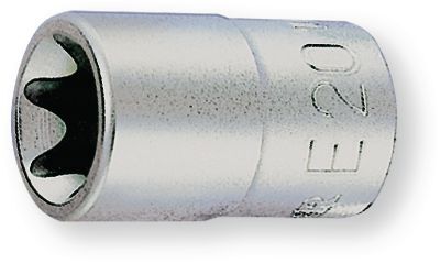 Outils - Outils divers - Douille E-TX femelle 1/2" E11 (par 1)