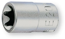 Douille E-TX femelle 1/2" E16 (par 1)