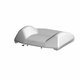 ASM-SEAT,BACK,40,H,BLK/PPC B S Polaris origine