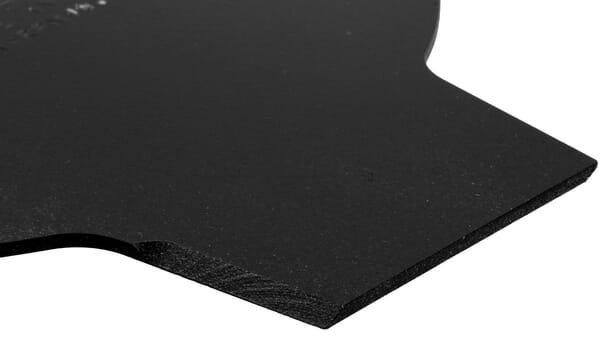 Pièces agricoles - Jardin et forêt pièce adaptable - Lame 4 dents 230x25,4x2