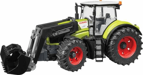 Loisirs - Jouets - Claas Axion 950 av charg front