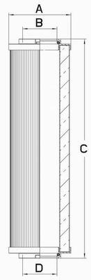 Pièces agricoles - Pièce divers - Filtre hydraulique