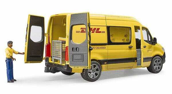 Loisirs - Jouets - MB Sprinter DHL avec chauffeur
