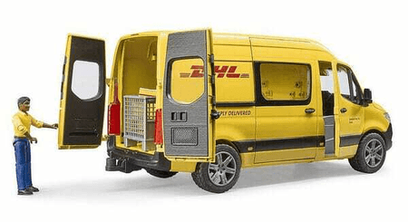 Loisirs - Jouets - MB Sprinter DHL avec chauffeur