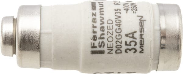 Pièces agricoles - Electricité - Fusible 400V 35A longueur 36mm