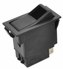 Pièces agricoles - Tracteur pièce origine - Interrupteur à bascule, 0-I, marche-arrêt, 4 broches, feux de détresse