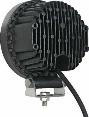 Pièces agricoles - Eclairage - Phare de travail LED rond 42W 3360lm, 10/30V, Ø 117mm, faisceau large 14 LED gopart