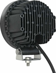 Pièces agricoles - Eclairage - Phare de travail LED rond 42W 3360lm, 10/30V, Ø 117mm, faisceau large 14 LED gopart