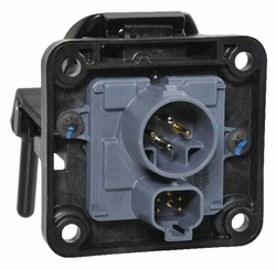 Pièces agricoles - Pièce Pulvérisateur - Logement de fiche 9 P. Slave Isobus