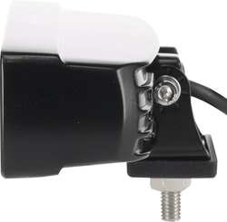 Pièces agricoles - Eclairage - Lampe de travail indirecte LED, 30W, 2880lm, rectangulaire, 12/24V, blanc, 157x49,7x60mm prise Deutsch, faisceau étroit, 6LED