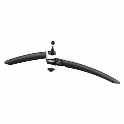 Pièces Quad & Motos - Vélo - Garde-boue avant POLISPORT Mud Pro 26/29 fourche avant noir