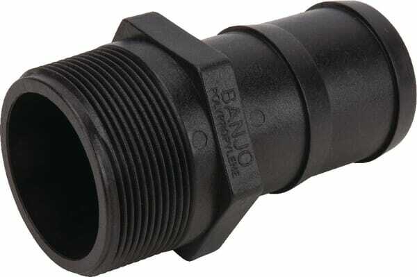 Pièces agricoles - Pièce Pulvérisateur - Embout 2" mâle NPT x 2"