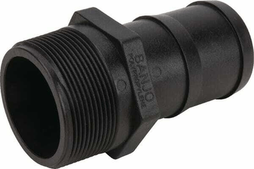 Pièces agricoles - Pièce Pulvérisateur - Embout 2" mâle NPT x 2"