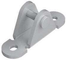 Pièces agricoles - Pièce divers - Support pour ressorts à gaz et amortisseurs