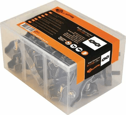 Pièces agricoles - Cloture,Jardin & Sylviculture - Connecteur cordon (25pcs)