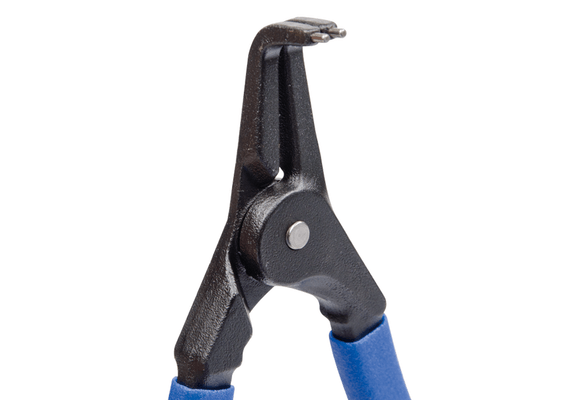 Outils - Outils divers - Pince circlips extérieure coudée 90° 175mm