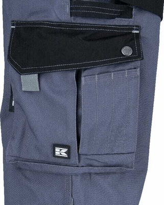 Vêtements et protections - Vêtement  - Pantalon de travail gris/noir L