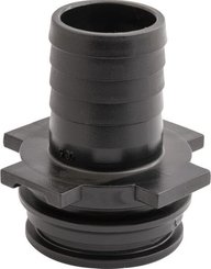 Pièces agricoles - Pièce Pulvérisateur - Raccord à fourche, femelle AF5, embout de tuyau 30 mm