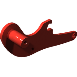 Pièces agricoles - Pièce divers - bras oscillant arrière soudé à droite