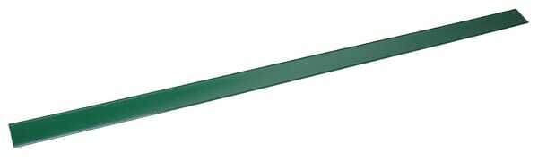 Pièces agricoles - Magasin - Rail porte-étiquettes vert RAL6029 990mm