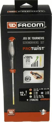 Outils - Outils divers - Jeu de 12 tournevis