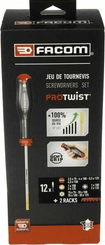 Outils - Outils divers - Jeu de 12 tournevis