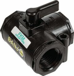 Pièces agricoles - Pièce Pulvérisateur - Vanne 1/2" 3xFem NPT