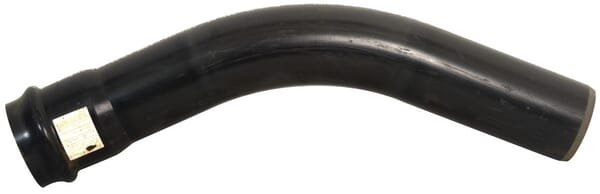 Pièces agricoles - Hydraulique - Coude 45° 140mm PVC PN10