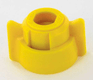 Ecrou de buse 11 mm jaune
