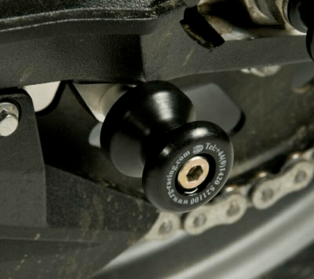 Pièces Quad & Motos - Pièces communes - Pions de bras oscillant R&G RACING noir Kawasaki Z800