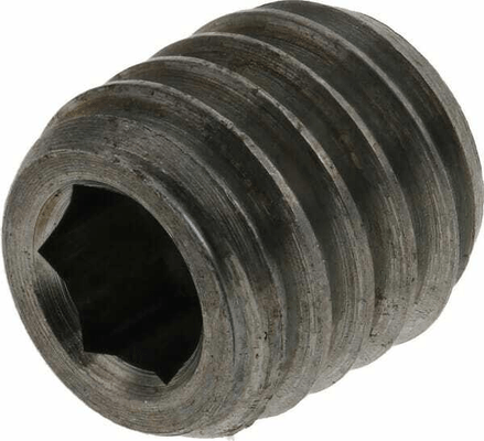 Pièces agricoles - Hydraulique - Vis de réglage M6 Ø 0,6 mm Aci